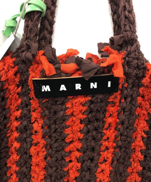 MARNI（マルニ）MARNI (マルニ) トートバッグ レッドの古着・服飾アイテム