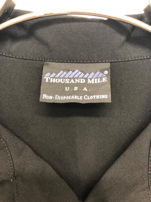 Thousand Mile（サウザンドマイル）Thousand Mile (サウザンドマイル) セットアップ ブラック サイズ:Fの古着・服飾アイテム