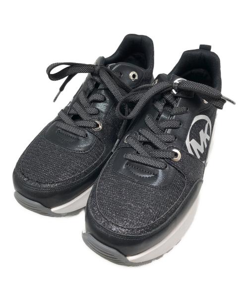 MICHAEL KORS（マイケル・コース）MICHAEL KORS (マイケルコース) スニーカー ブラック サイズ:23.5の古着・服飾アイテム