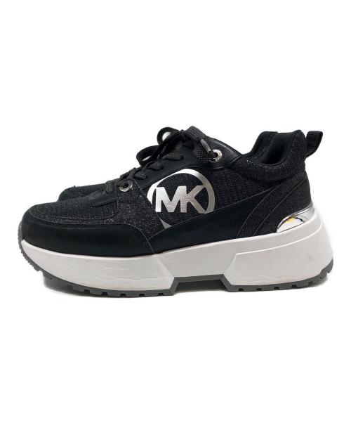 MICHAEL KORS（マイケル・コース）MICHAEL KORS (マイケルコース) スニーカー ブラック サイズ:23.5の古着・服飾アイテム