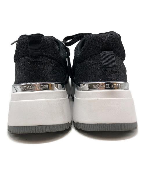 MICHAEL KORS（マイケル・コース）MICHAEL KORS (マイケルコース) スニーカー ブラック サイズ:23.5の古着・服飾アイテム
