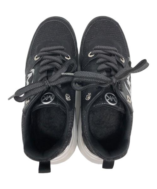 MICHAEL KORS（マイケル・コース）MICHAEL KORS (マイケルコース) スニーカー ブラック サイズ:23.5の古着・服飾アイテム