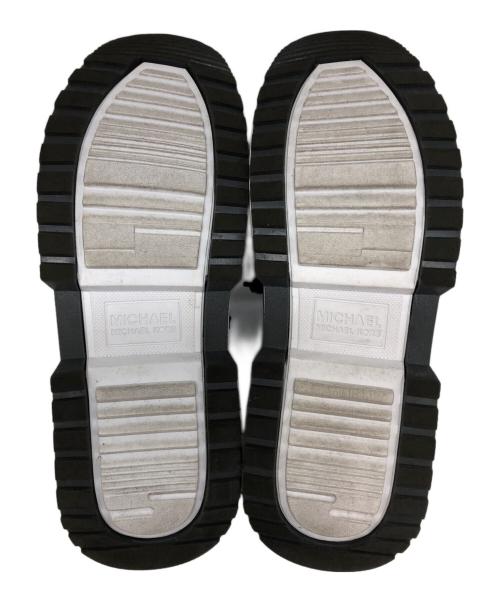 MICHAEL KORS（マイケル・コース）MICHAEL KORS (マイケルコース) スニーカー ブラック サイズ:23.5の古着・服飾アイテム