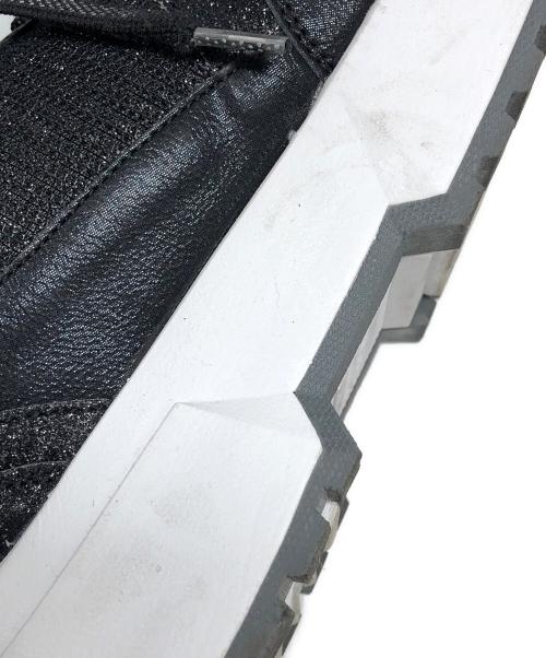 MICHAEL KORS（マイケル・コース）MICHAEL KORS (マイケルコース) スニーカー ブラック サイズ:23.5の古着・服飾アイテム