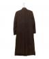 MaxMara (マックスマーラ) ヴァージンウールスタンドカラーコート ブラウン サイズ:40：21000円