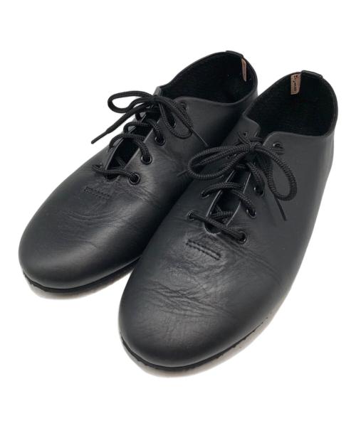 repetto（レペット）repetto (レペット) JAZZ ジャズシューズ ブラック サイズ:37の古着・服飾アイテム