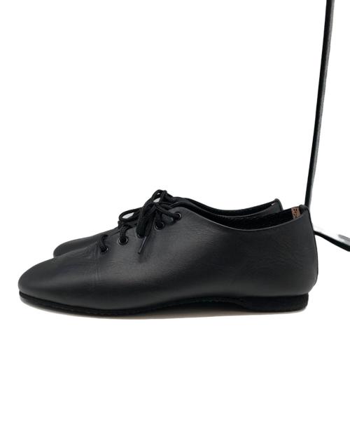 repetto（レペット）repetto (レペット) JAZZ ジャズシューズ ブラック サイズ:37の古着・服飾アイテム