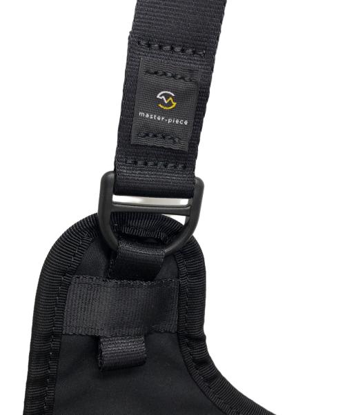 master-piece（マスターピース）master-piece (マスターピース) スリングバッグ ブラックの古着・服飾アイテム