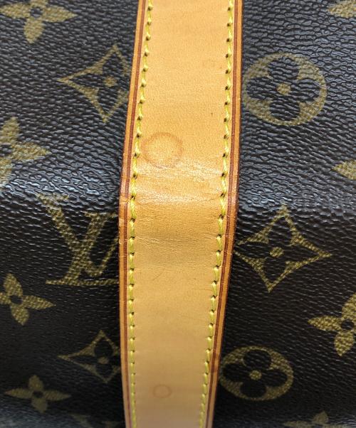 LOUIS VUITTON（ルイ ヴィトン）LOUIS VUITTON (ルイ ヴィトン) トラベルバッグ ブラウンの古着・服飾アイテム