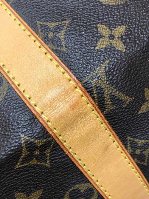 LOUIS VUITTON（ルイ ヴィトン）LOUIS VUITTON (ルイ ヴィトン) トラベルバッグ ブラウンの古着・服飾アイテム