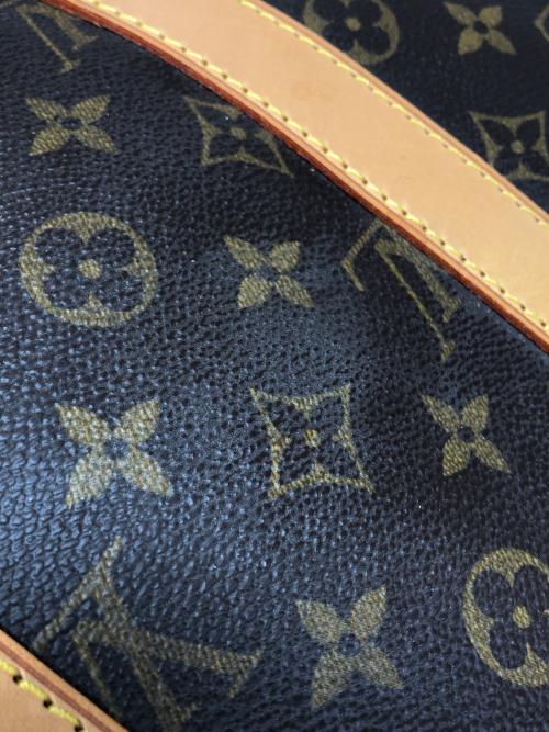 LOUIS VUITTON（ルイ ヴィトン）LOUIS VUITTON (ルイ ヴィトン) トラベルバッグ ブラウンの古着・服飾アイテム