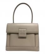 GIVENCHYジバンシィ）の古着「デカロゴトートバッグ」｜ベージュ