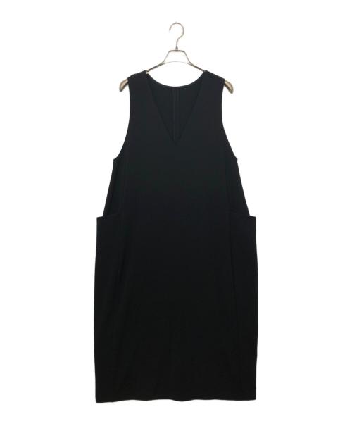 BEARDSLEY（ビアズリー）BEARDSLEY (ビアズリー) LIVETART コクーンジャンパースカート ブラック サイズ:1の古着・服飾アイテム