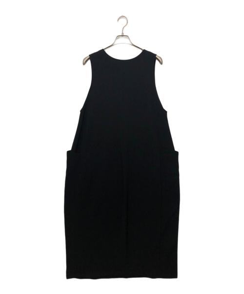 BEARDSLEY（ビアズリー）BEARDSLEY (ビアズリー) LIVETART コクーンジャンパースカート ブラック サイズ:1の古着・服飾アイテム