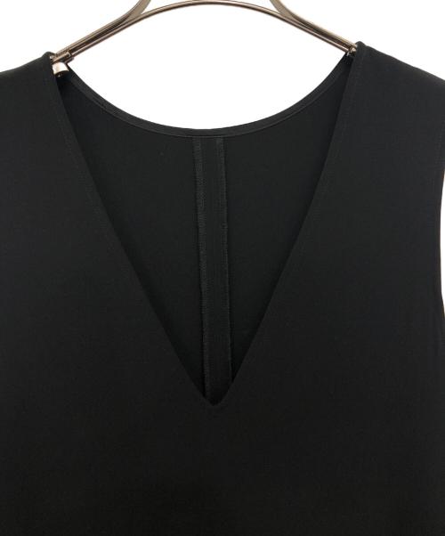 BEARDSLEY（ビアズリー）BEARDSLEY (ビアズリー) LIVETART コクーンジャンパースカート ブラック サイズ:1の古着・服飾アイテム