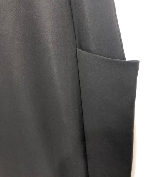 BEARDSLEY（ビアズリー）BEARDSLEY (ビアズリー) LIVETART コクーンジャンパースカート ブラック サイズ:1の古着・服飾アイテム