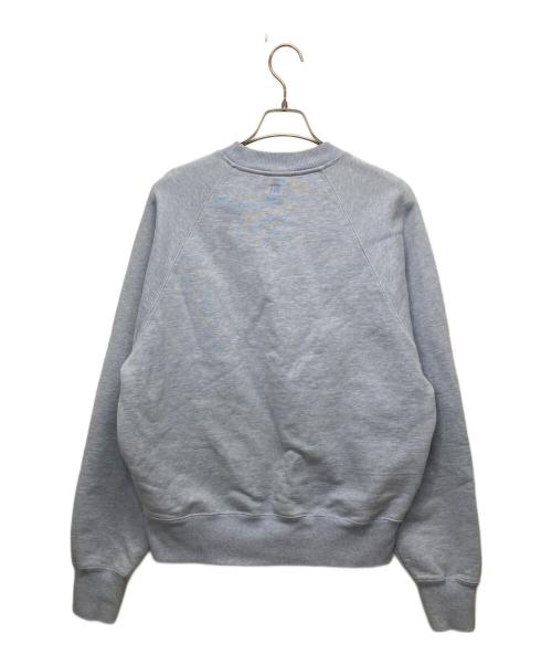 ami（アミ）ami (アミ) クルーネックスウェット スカイブルー サイズ:表記無しの古着・服飾アイテム