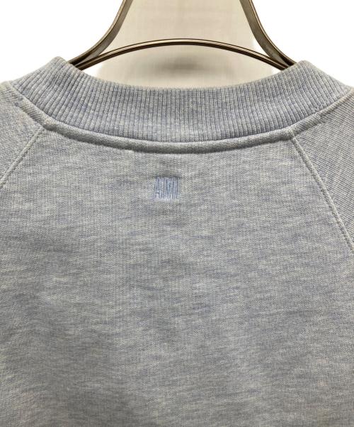 ami（アミ）ami (アミ) クルーネックスウェット スカイブルー サイズ:表記無しの古着・服飾アイテム