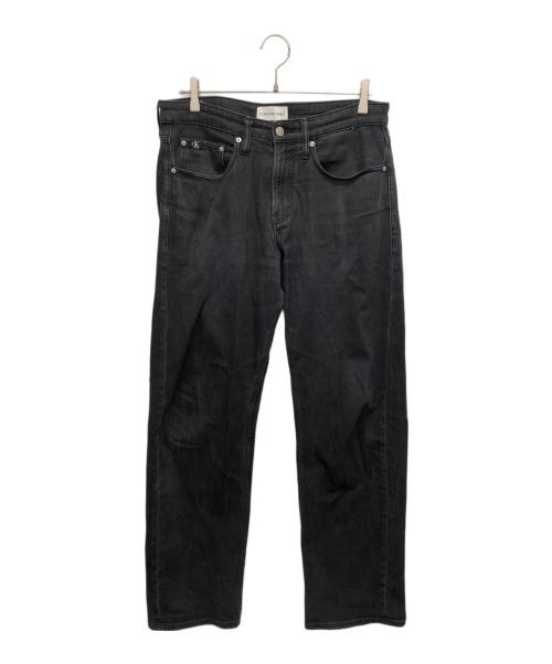 Calvin Klein（カルバンクライン）Calvin Klein (カルバンクライン) デニムパンツ ブラック サイズ:31の古着・服飾アイテム