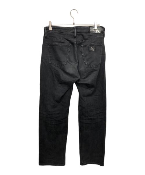 Calvin Klein（カルバンクライン）Calvin Klein (カルバンクライン) デニムパンツ ブラック サイズ:31の古着・服飾アイテム