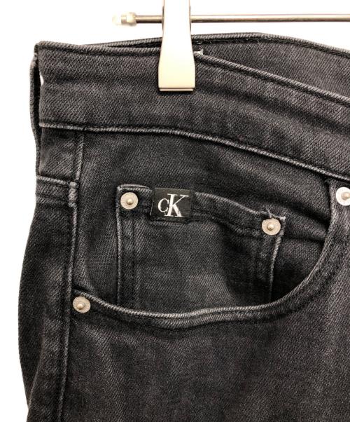 Calvin Klein（カルバンクライン）Calvin Klein (カルバンクライン) デニムパンツ ブラック サイズ:31の古着・服飾アイテム