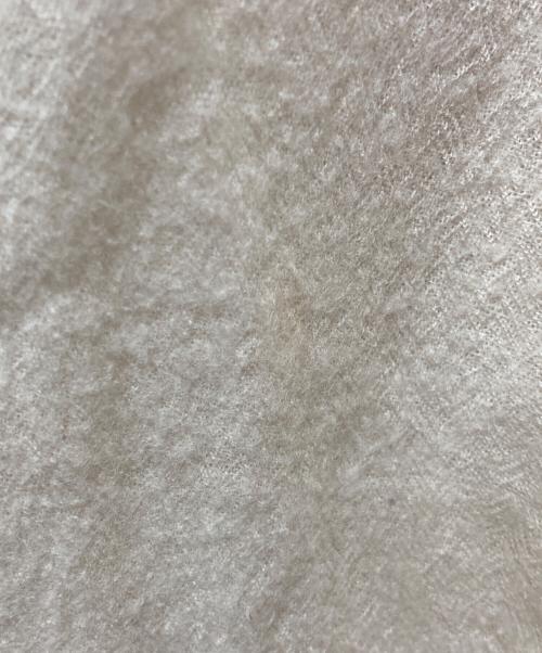 CELINE（セリーヌ）CELINE (セリーヌ) バイカラーウールシャツ ベージュ サイズ:38の古着・服飾アイテム