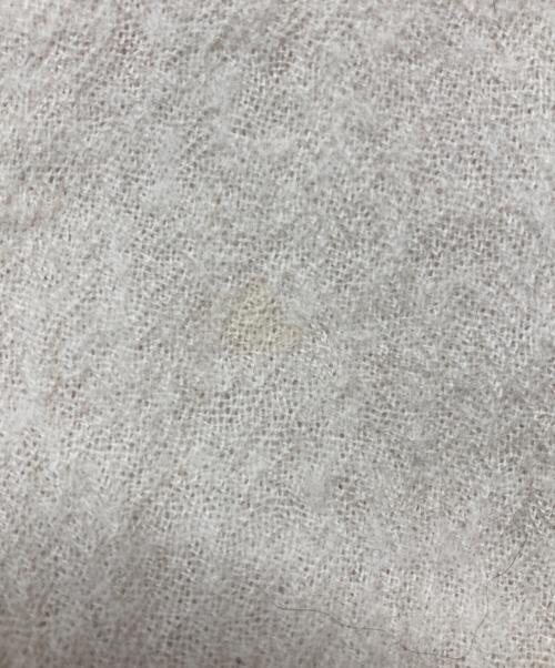 CELINE（セリーヌ）CELINE (セリーヌ) バイカラーウールシャツ ベージュ サイズ:38の古着・服飾アイテム