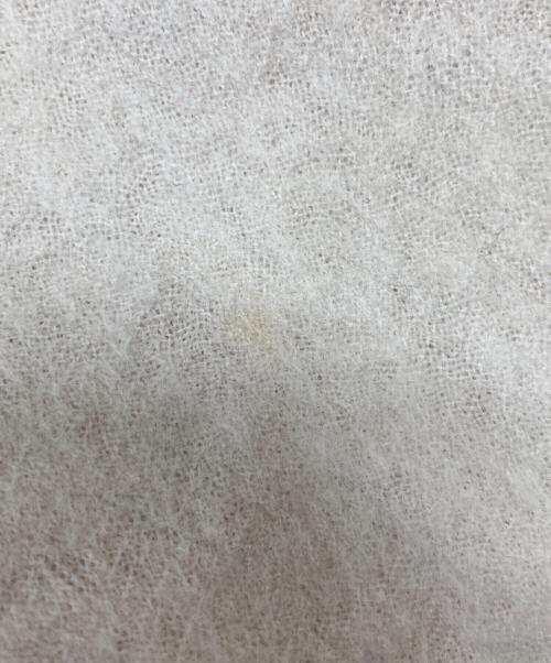 CELINE（セリーヌ）CELINE (セリーヌ) バイカラーウールシャツ ベージュ サイズ:38の古着・服飾アイテム