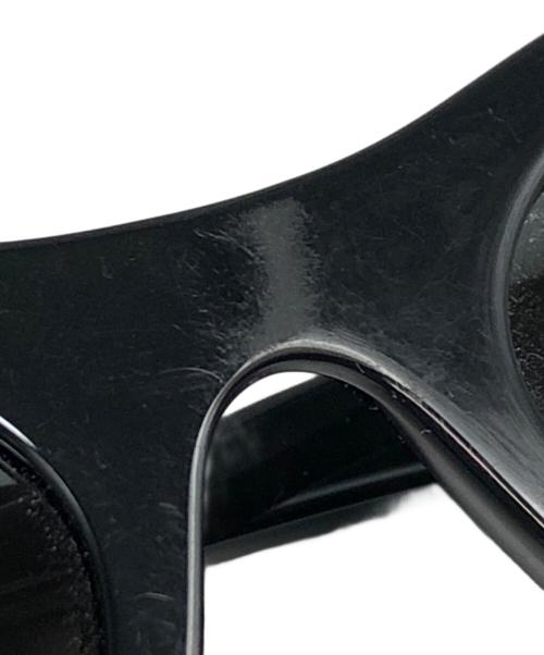 MIU MIU（ミュウミュウ）MIU MIU (ミュウミュウ) キャットアイサングラス ブラックの古着・服飾アイテム