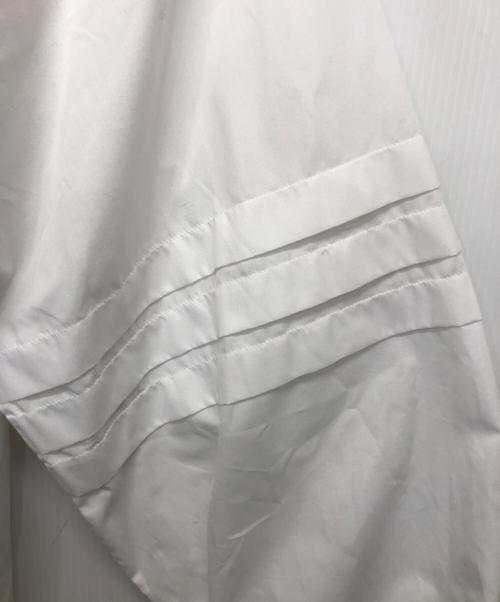 CADUNE（カデュネ）CADUNE (カデュネ) ビックボウタイブラウス ホワイト サイズ:38の古着・服飾アイテム