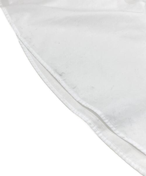 CADUNE（カデュネ）CADUNE (カデュネ) ビックボウタイブラウス ホワイト サイズ:38の古着・服飾アイテム