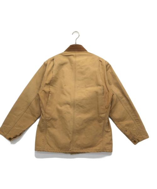 CarHartt（カーハート）CarHartt (カーハート) ミシガンチョアコート ダックカバーオール/ダックジャケット ブラウン サイズ:不明の古着・服飾アイテム