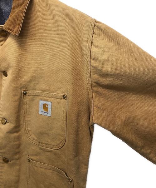 CarHartt（カーハート）CarHartt (カーハート) ミシガンチョアコート ダックカバーオール/ダックジャケット ブラウン サイズ:不明の古着・服飾アイテム