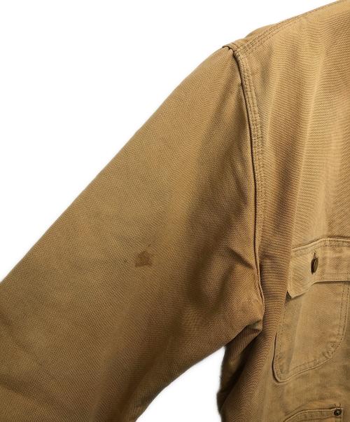 CarHartt（カーハート）CarHartt (カーハート) ミシガンチョアコート ダックカバーオール/ダックジャケット ブラウン サイズ:不明の古着・服飾アイテム