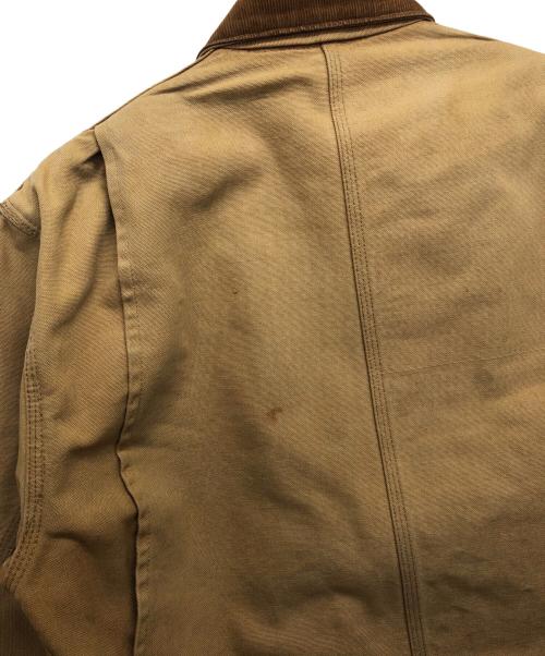 CarHartt（カーハート）CarHartt (カーハート) ミシガンチョアコート ダックカバーオール/ダックジャケット ブラウン サイズ:不明の古着・服飾アイテム