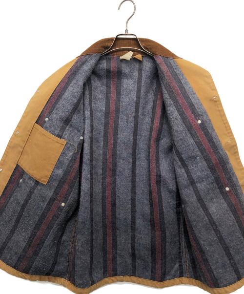 CarHartt（カーハート）CarHartt (カーハート) ミシガンチョアコート ダックカバーオール/ダックジャケット ブラウン サイズ:不明の古着・服飾アイテム
