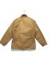 CarHartt (カーハート) ミシガンチョアコート ダックカバーオール/ダックジャケット ブラウン サイズ:不明：18000円