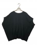 mizuiro-indミズイロインド）の古着「コクーンワイドプルオーバー」｜ブラック