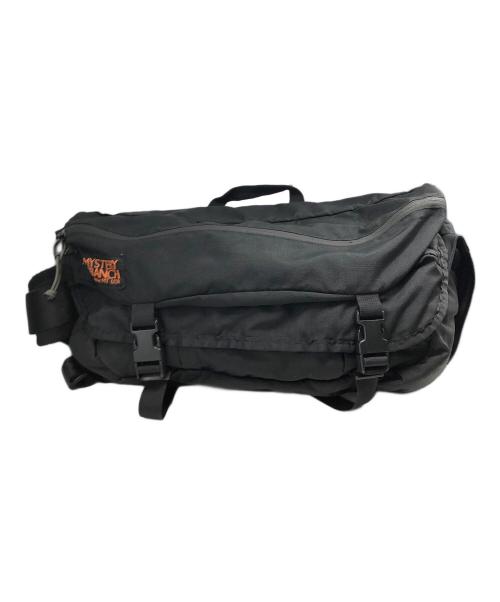 MYSTERY RANCH（ミステリーランチ）MYSTERY RANCH (ミステリーランチ) アウトサイダーメッセンジャーバッグ ブラックの古着・服飾アイテム