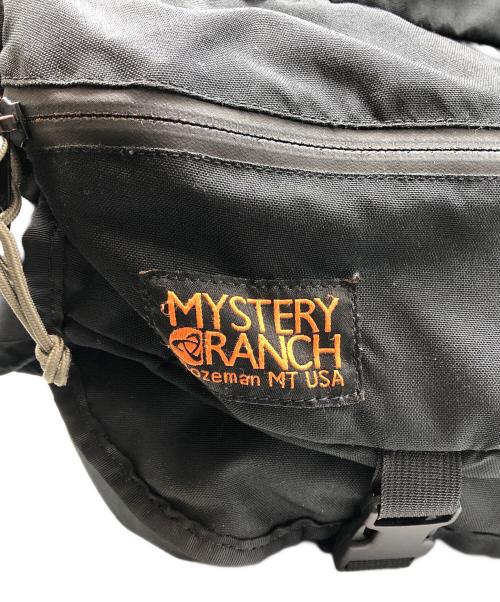 MYSTERY RANCH（ミステリーランチ）MYSTERY RANCH (ミステリーランチ) アウトサイダーメッセンジャーバッグ ブラックの古着・服飾アイテム