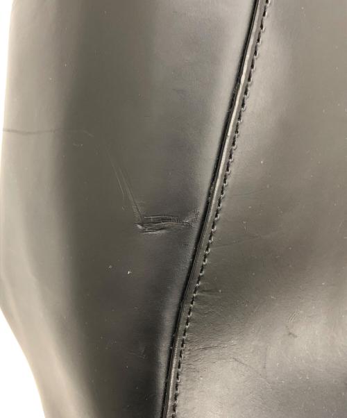 Boldrini（ボルドリーニ）Boldrini (ボルドリーニ) レザートートバッグ ブラックの古着・服飾アイテム