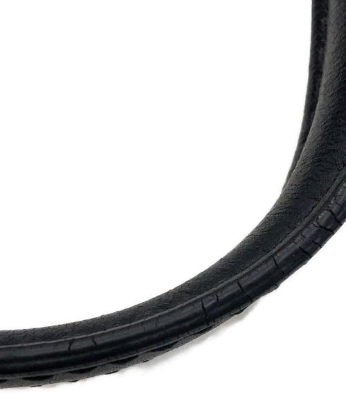 Boldrini（ボルドリーニ）Boldrini (ボルドリーニ) レザートートバッグ ブラックの古着・服飾アイテム