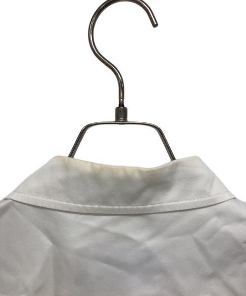 ADER error（アーダーエラー）ADER error (アーダーエラー) アシンメトリードッキングシャツ ホワイト サイズ:Fの古着・服飾アイテム