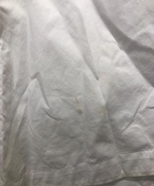 ADER error（アーダーエラー）ADER error (アーダーエラー) アシンメトリードッキングシャツ ホワイト サイズ:Fの古着・服飾アイテム