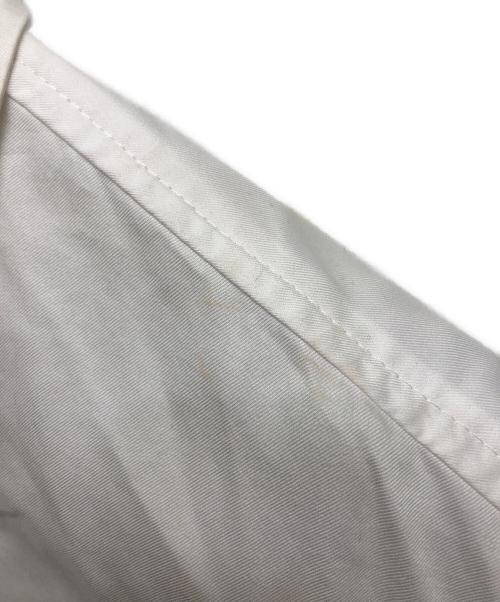 ADER error（アーダーエラー）ADER error (アーダーエラー) アシンメトリードッキングシャツ ホワイト サイズ:Fの古着・服飾アイテム