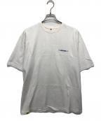 ADER error×maison kitsuneアーダーエラー×メゾンキツネ）の古着「Logo play TEE-SHIRT」｜ホワイト