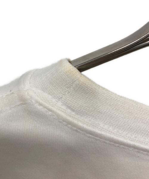 ADER error（アーダーエラー）ADER error (アーダーエラー) maison kitsune (メゾンキツネ) Logo play TEE-SHIRT ホワイト サイズ:A1の古着・服飾アイテム