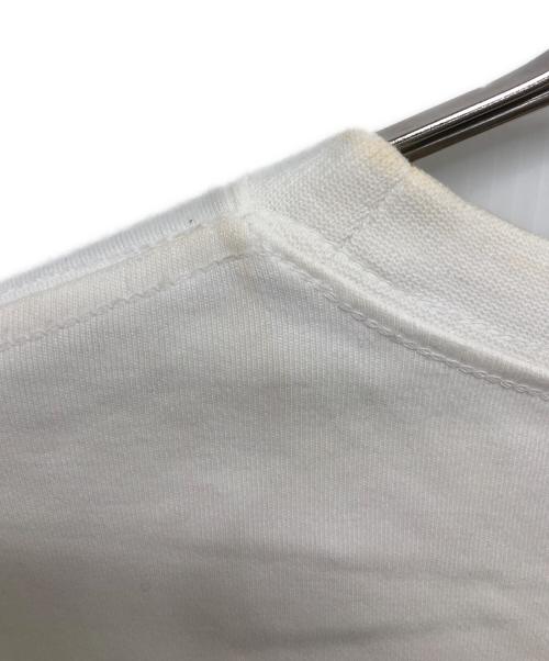 ADER error（アーダーエラー）ADER error (アーダーエラー) maison kitsune (メゾンキツネ) Logo play TEE-SHIRT ホワイト サイズ:A1の古着・服飾アイテム