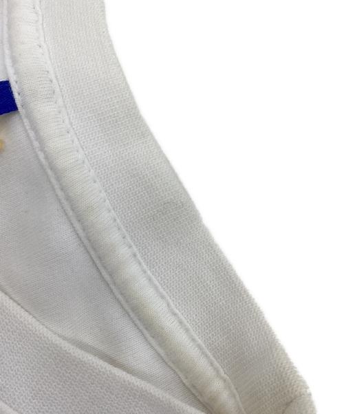 ADER error（アーダーエラー）ADER error (アーダーエラー) maison kitsune (メゾンキツネ) Logo play TEE-SHIRT ホワイト サイズ:A1の古着・服飾アイテム