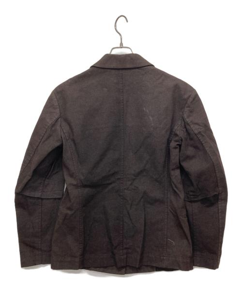ISSEY MIYAKE（イッセイミヤケ）ISSEY MIYAKE (イッセイミヤケ) ウールジャケット ブラウン サイズ:Mの古着・服飾アイテム